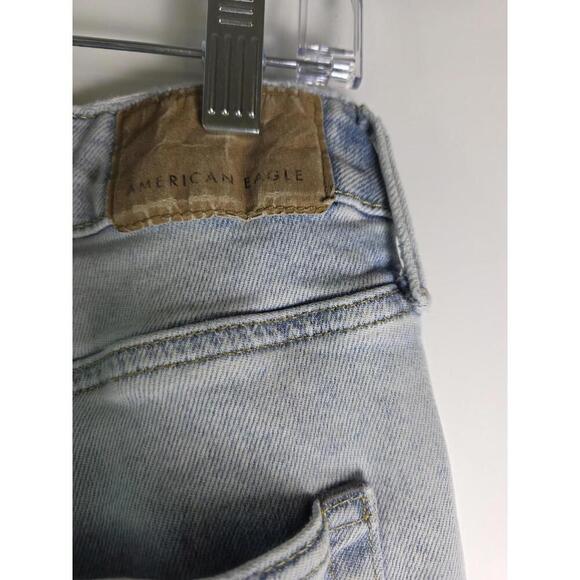 American Eagle Slim Straight Airflex 360 Jeans Blue Denim Men's 36X34 Pockets - Picture 7 of 9